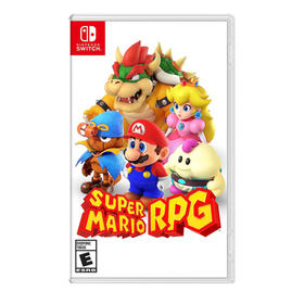 【预订订金】Switch游戏 超级马里奥RPG：重制版 中文版 2023年11月17日发售