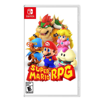 【预订订金】Switch游戏 超级马里奥RPG：重制版 中文版 2023年11月17日发售 商品图0