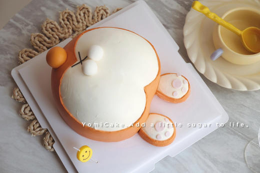 柯基异形蛋糕（可定制） 商品图2