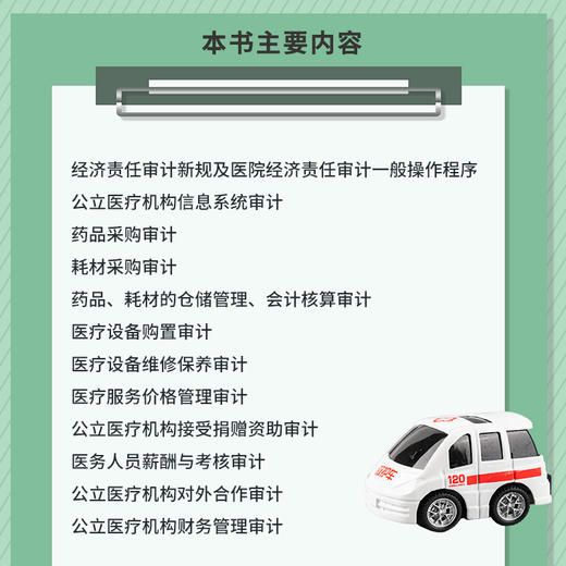 医院经济责任审计实务指南 商品图1