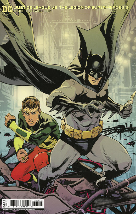 正义联盟VS超级英雄军团 斜线 Justice League Vs The Legion Of Super-Heroes（2022） 商品图5