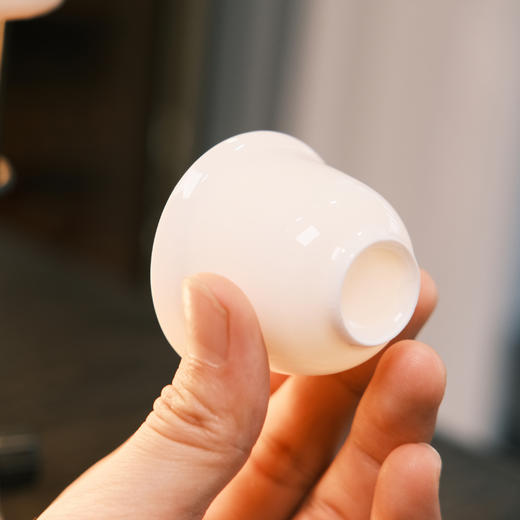 【窠岩氏】骨瓷品茗套杯 商品图3