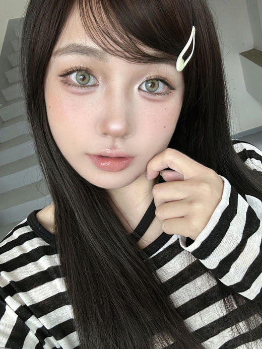 E-lensstyle 美瞳半年抛 MAI灰 直径14.0mm着色13.2mm 商品图6