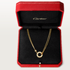 【预定款】 CARTIER 卡地亚  LOVE项链，镶嵌2颗钻石 18K玫瑰金/黄金 B7224509 商品缩略图9