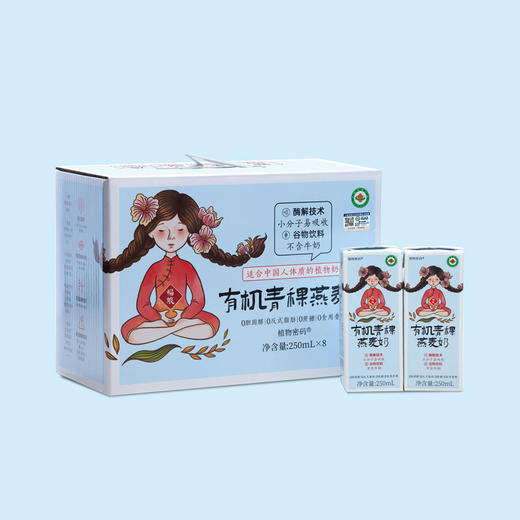 福娘原味燕麦奶  青稞燕麦奶 家庭装 礼盒装 商品图4