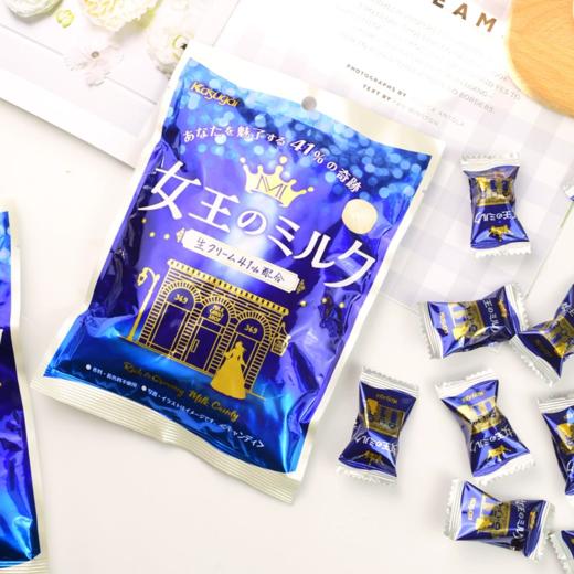 日本春日井浓厚女王牛奶糖66g/063969 北海道优质奶源 添加41%鲜奶油 商品图0