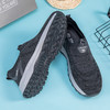 信诺单网透气老人鞋男夏季一脚蹬软底防滑老年健步运动休闲爸爸鞋XN3C661-2 商品缩略图2