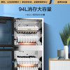 美的（Midea）消毒柜家用 立式 厨房餐具碗柜碗筷茶杯茶具 94L四层大容量智能 高温二星级 XC61 商品缩略图1
