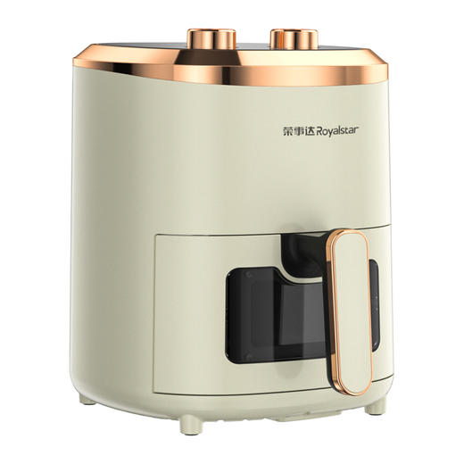 【可视窗口 轻烟少油】荣事达空气炸锅家用多功能3.5L大容量可视电炸锅精准定时不粘易清洗无油烟空气炸锅RS-AF1537S 商品图7