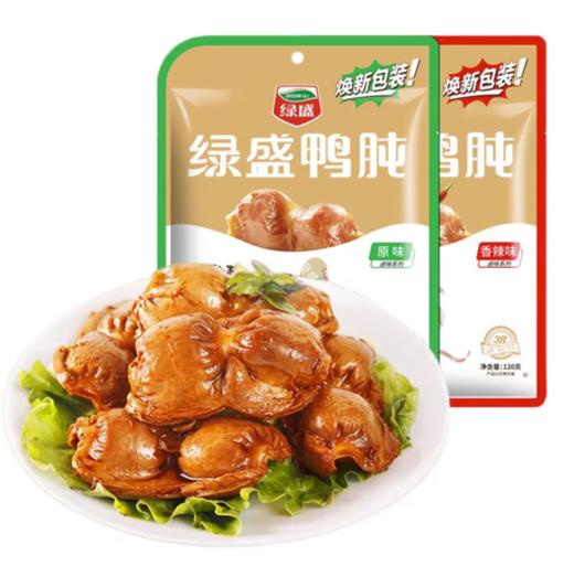 120g绿盛百卤坊鸭肫 商品图2