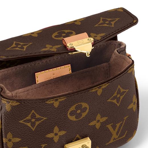 【预定款】LOUIS VUITTON 路易威登 女士MICRO MÉTIS 链条包 M81267 商品图6