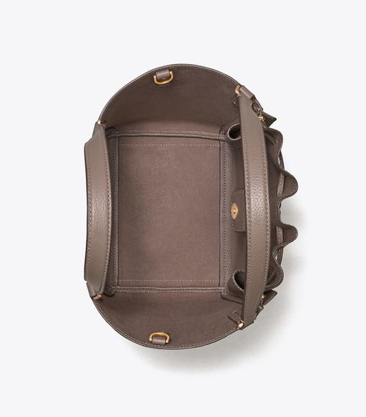 折上折！Tory Burch TB专柜款MCGRAW菜篮子包 大象灰🐘 商品图5