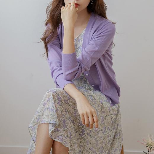 冰丝平面针夏季外搭披肩薄款SR-K1113 商品图7