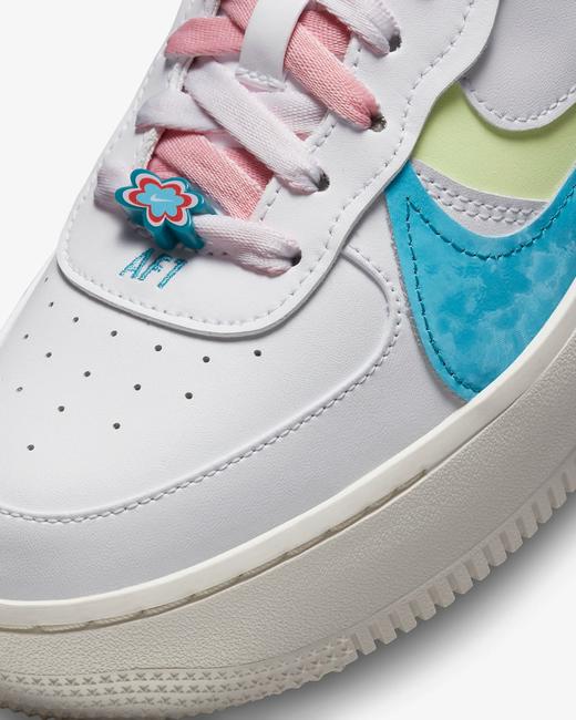 额外折扣！Nike 耐克Air Force 1女款空军一号厚底 小花限量配色￥780直邮到手✈️原价1400 商品图3