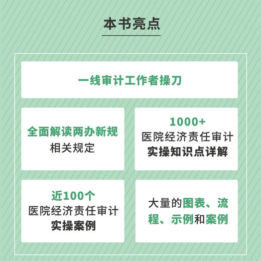 医院经济责任审计实务指南 商品图2