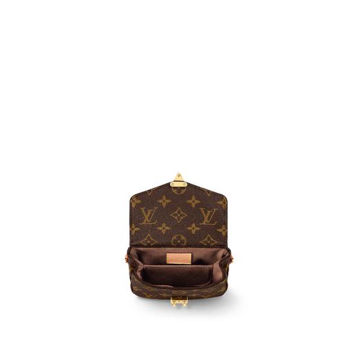【预定款】LOUIS VUITTON 路易威登 女士MICRO MÉTIS 链条包 M81267 商品图3