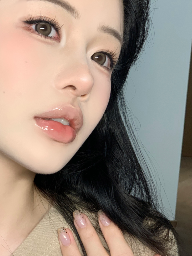 SUGARPLUM糖豆美瞳 年抛隐形眼镜 泰式千金 14.5mm 1副/2片 左右度数可不同-VVCON美瞳网16