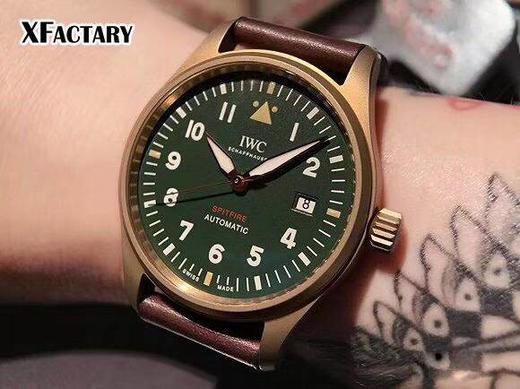 XF厂万国青铜喷火战机复刻手表一比一手表n厂c厂clean厂vs厂详解「XF万国飞行员IW326802」 商品图7