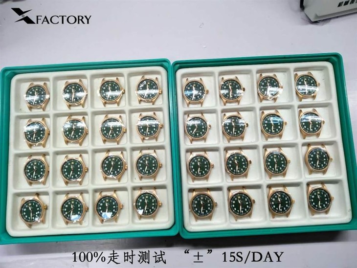 XF万国青铜战机「内幕做工大解析」XF厂飞行员IW326802