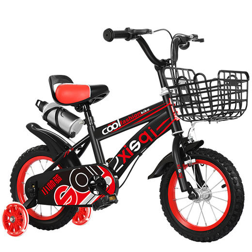 【自行车】3-6岁儿童自行车12 14 16寸童车山地车小学生脚踏车礼品车 商品图0