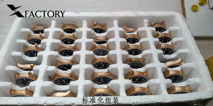 XF万国青铜战机「内幕做工大解析」XF厂飞行员IW326802