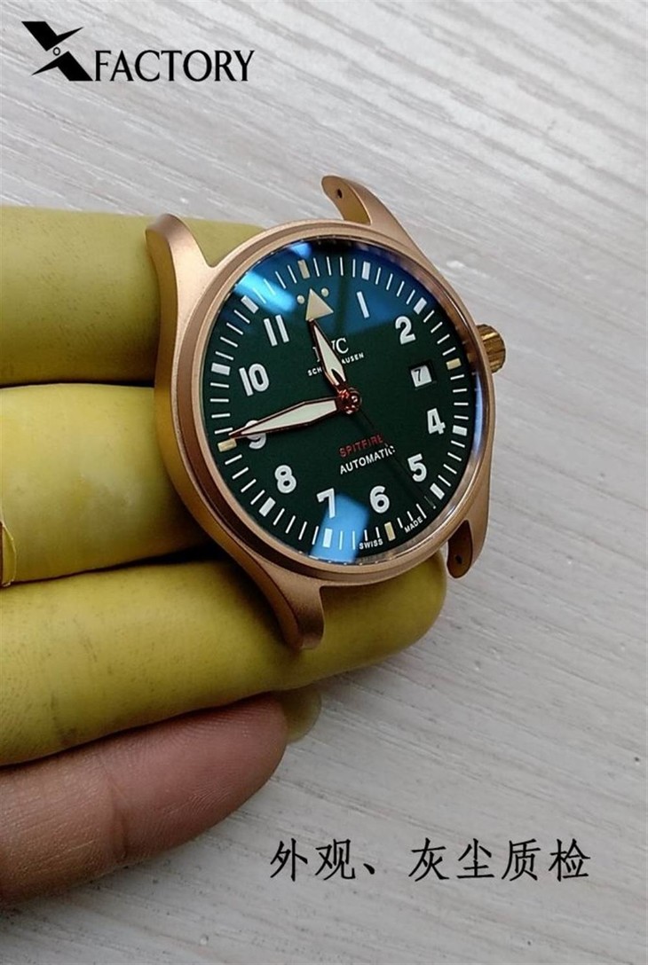 XF万国青铜战机「内幕做工大解析」XF厂飞行员IW326802