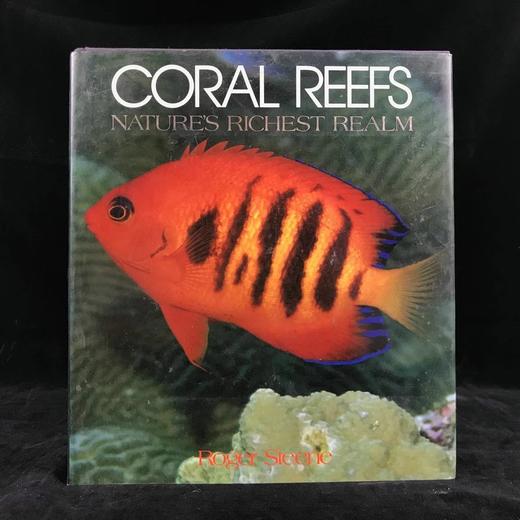 珊瑚礁：大自然最富饶的王国 300余幅彩色插图 精装大16开 商品图0