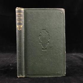 1865年 植物学原理 百余幅插图 漆布精装36开