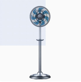 莱克（LEXY）智能空气调节扇F503 家用办公落地扇 低噪远距离送风