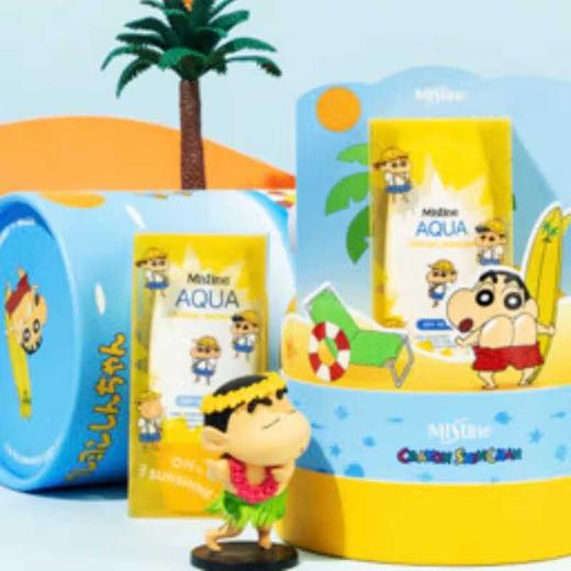 泰国蜜丝婷 防晒霜小黄帽蜡笔小新联名款 40ml 商品图2