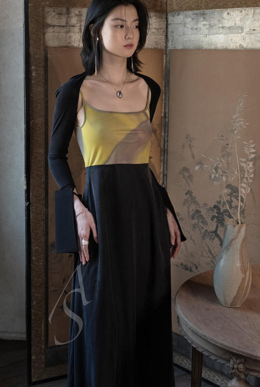 Oude Waag 黑色连肩衬衣袖套 商品图1