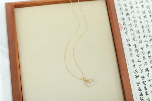 福运平安扣玉套链得物同款自用送礼均体面！ 商品图1