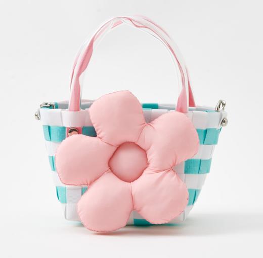 花花小号链条编织篮小包 商品图3