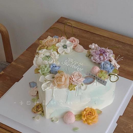 爱心韩式裱花（提前3天预定） 商品图0