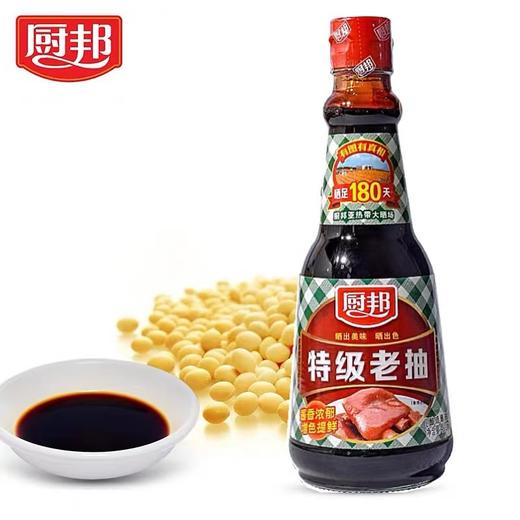 厨邦特级老抽410ml 商品图0