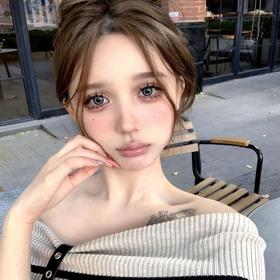 Woolilens【大小姐灰】半年抛 狼系冷艳冰山灰 混血御姐感