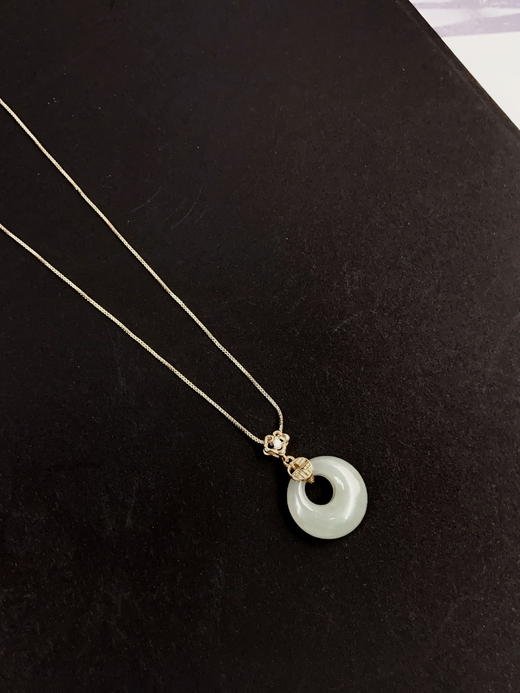 福运平安扣玉套链得物同款自用送礼均体面！ 商品图2