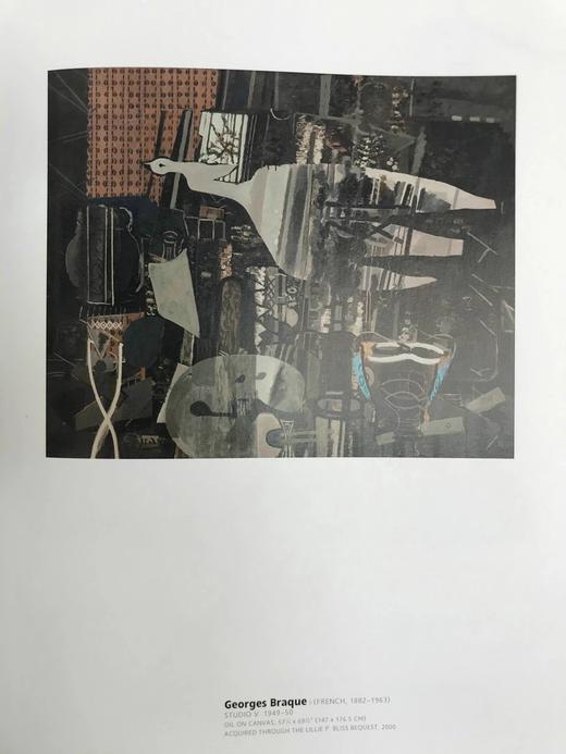 现代绘画与雕塑：现代艺术博物馆1880年至今 340幅彩色插图 精装大16开 商品图13