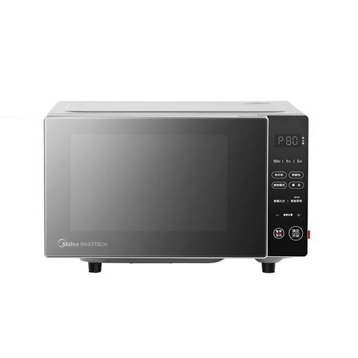 美的（Midea）家用多功能微波炉20升 微烤一体机 智能解冻 大平板均匀加热 PC20B3 商品图0