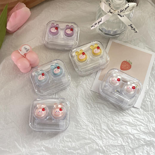 隐形眼镜盒/像鱼as9801兔子 商品图1
