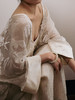 Viiolez｜Flowy Cardigan [丝绒提花露背外套] 商品缩略图2