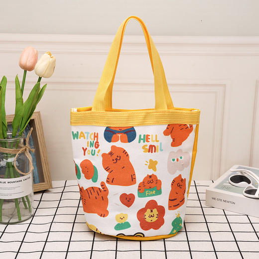 【黛唯梵】魔法帆布袋，七色魔幻出行。小精灵们爱的伴手礼，可爱动物造型、实用性强，性价比超高 商品图4