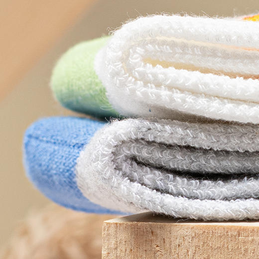 中童网面网眼休闲袜无骨精梳棉袜吸汗透气防臭【2313203】 商品图2