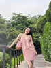 DUO智仙生 粉标 芭比系列粉红小香风吊带连衣裙 商品缩略图3