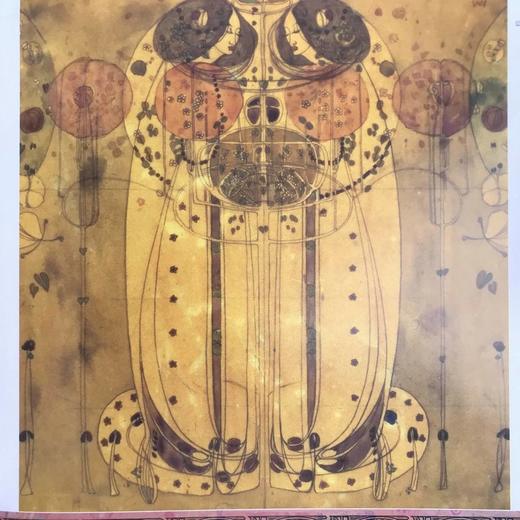 十九世纪新艺术运动图集 约200幅彩色插图 精装大16开 商品图14