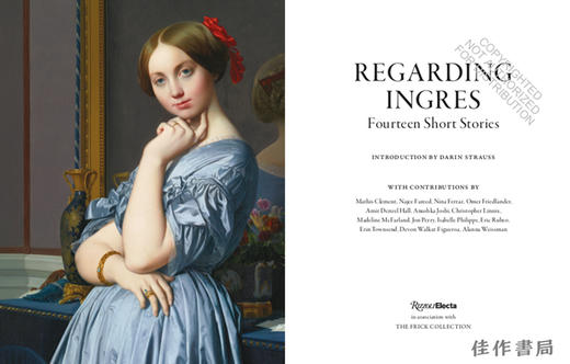 Regarding Ingres: Fourteen Short Stories / 关于安格尔:十四篇虚构短篇小说 商品图1