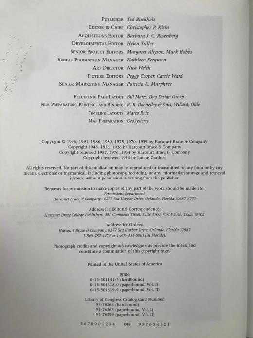 加德纳艺术史（第十版） 千余幅插图 精装16开 商品图3