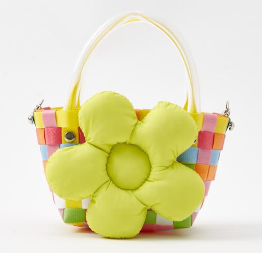 花花小号链条编织篮小包 商品图1