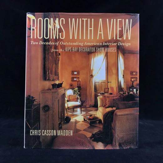 二十年美国杰出室内设计图集 275幅彩色插图 精装大16开 商品图0