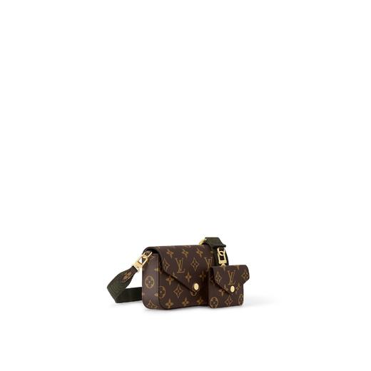 【预定款】LOUIS VUITTON 路易·威登 女士 FÉLICIE STRAP & GO 手袋 M80091 商品图1